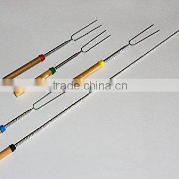 Set of 5-Telescopic 32" Marshmallow Roasting Stick- Great for Roasting Smores