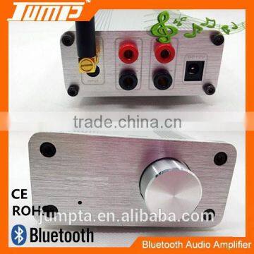 ShenZhen Factory 2x10W Hifi Mini Bluetooth High Quality Aluminum Housing Amplifier photo-3