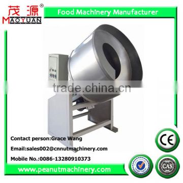 Automatic cashew nut salting machine