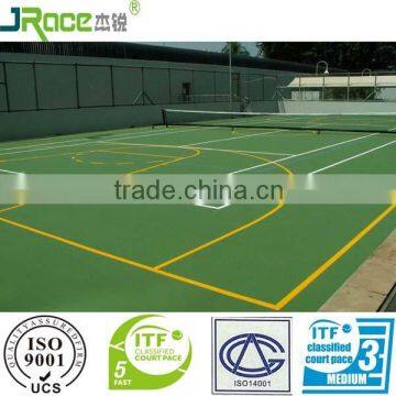 Good Wear Resistance Tennis Court Flooring Tennis Court Surface Outdoor Sport Surfacing photo-2