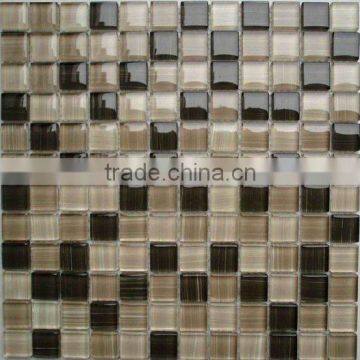 hot sell goldline glass mosaic tile -- glass tile for wall decoration