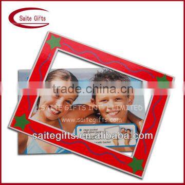 Customized offset printing Paper Magnetic Photo Frame