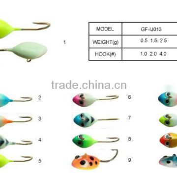 New fishing tackles ice jig wholesale