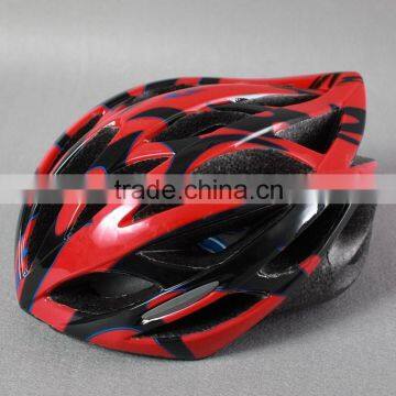 Safety sport riding mountain bike helmet with visor