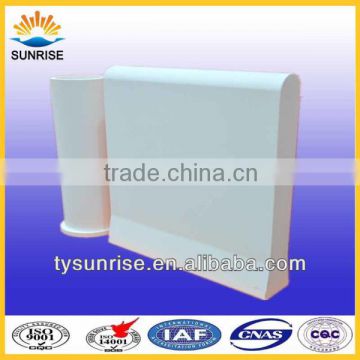 Fused cast aluminawhite corundum for refractory bricks