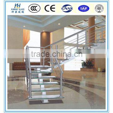 Toughened Glass Floor 12mm Stair Glass,High Quality Toughened Glass Floor photo-4
