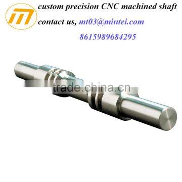 precision cnc machined shaft