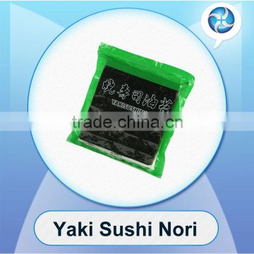 Yaki sushi nori sea food wrap