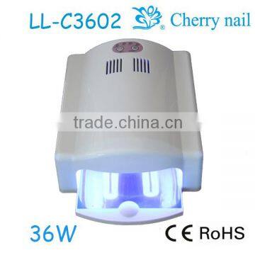 2015 Hot 36w Nail UV Lamp Acrylic Gel Curing Light