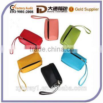 Small Handbag PU Leather Coin Wallet Key Wallet And Handbag