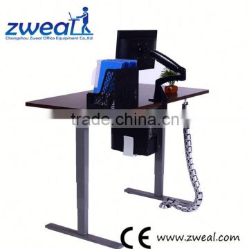 standard computer desk height factory wholesale