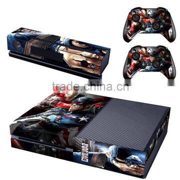 OEM Design Replace Console PVC Waterproof Skin Sticker for Microsoft Xbox One