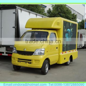 Made in china digital changan mini truck wit led screen