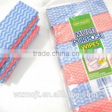 non-woven spunlace Wipe,Color Cleaning Towel,disposable wipe