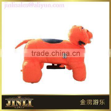 2016 Popular Gifts for Kids , Safey Playing Plush Electric Ride on Toy Car With Coin Systerm or Battery photo-4