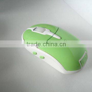 wireless/wired mouse with page turning function/wireless mouse with page up&down