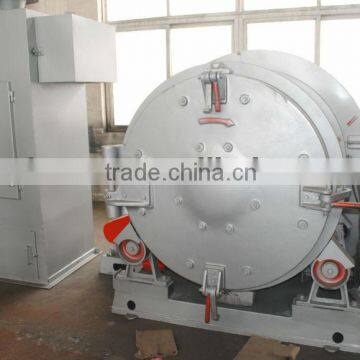 Rotary Barrel Type Sand Blasting Machine