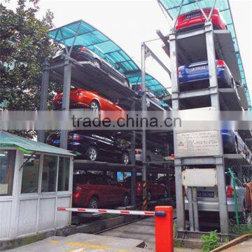 Full automatic stacker car park system car parking garage park parking system