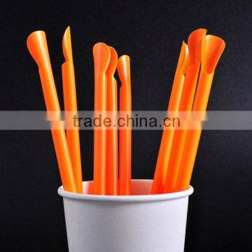 Long Thick Plastic Flexible Folding Drinking Straw Quality Choice photo-5