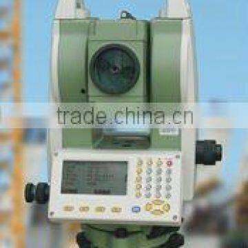 The total station reflectorless