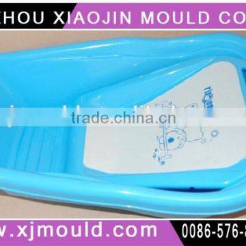 Household Injection Plastic Washing Basin Molding photo-6
