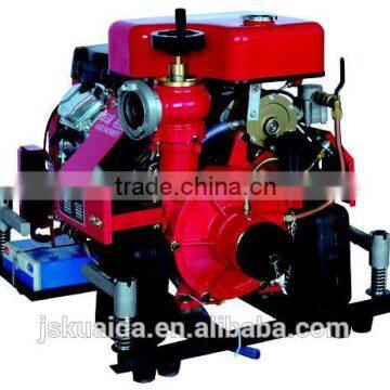 Fire fighting Pump with gasoline engine