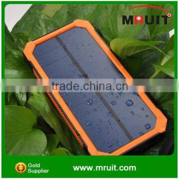 2016 High Efficiency Solar Power Bank Mobile Charger 12000mah, Solar Power Bank 15000mah