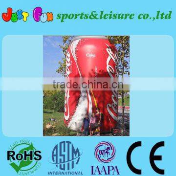 giant inflatable can inflatable advertising figures