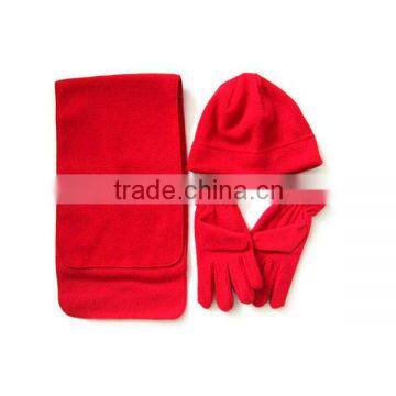 New design pretty major style Custom polar fleece scarf set                        
                                                Quality Choice