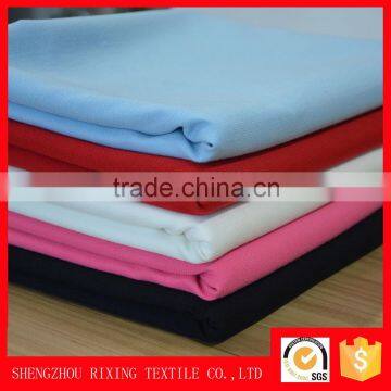 t r 65 35 rayon polyester double layer cation fabric