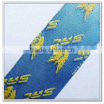 38mm wide pattern jacquard pattern nylon webbing strap for bags