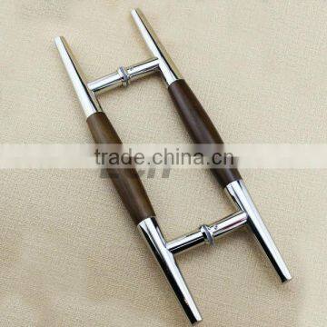 Stainless steel glass door pull handles