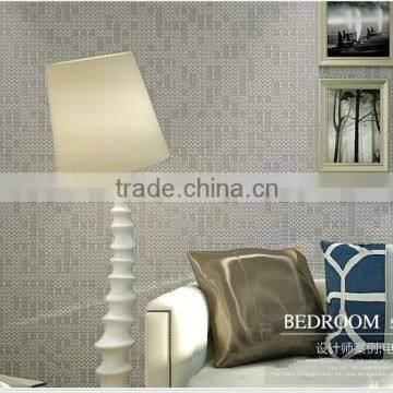 Wallpaper for Home Decoration Textile Wallpaper Woven photo-3