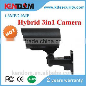 One Camera Equals to AHD TVI CVI Analog CCTV Camera 4x Zoom Security Bullet With New Auto Tracking PTZ IP Camera Available photo-2