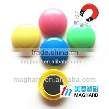 Ferrite magnet Colorful whiteboard absorption fridge magnet