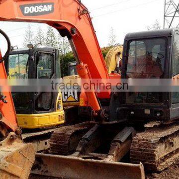 korea made used doosan 90-8 hydraulic crawler excavator hot sale