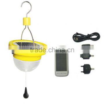 Hot Solar LED Small solar equipment Solar LED Mini Solar Light Solar charging device charging the phone