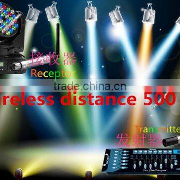 8pcs/lot,Wireless dm Console,wireless DM512 Transmitter and Receiver Wireless dm photo-2