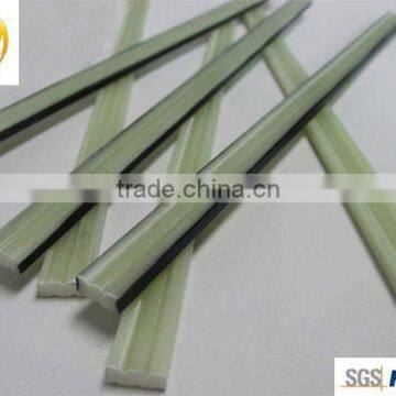 frp pultruded profiles flat strips, corrosion resistance fiberglass flat strip