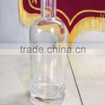 glass beverage bottle