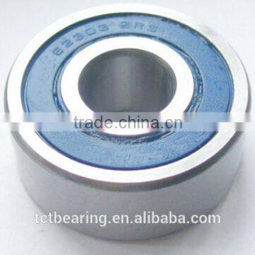 Cheap Motor Bearings 62000LLU Deep Groove Ball Bearing photo-2