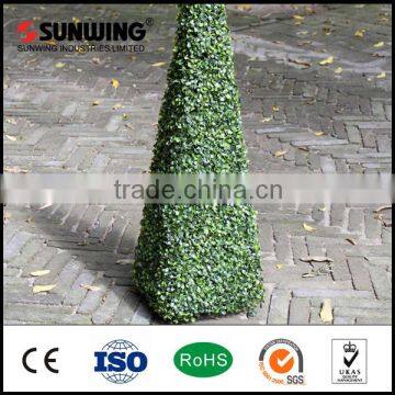 indoor vertical artificial palm tree leaves garden fence                        
                                                                                Supplier's Choice