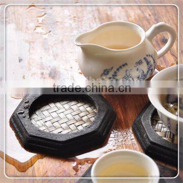 Handmade Natural Wood Cup Mat Customized Design