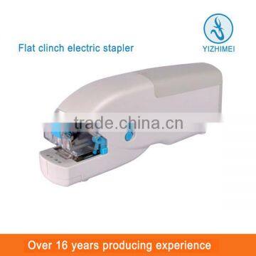 Flat clinch Electric stapler staplers