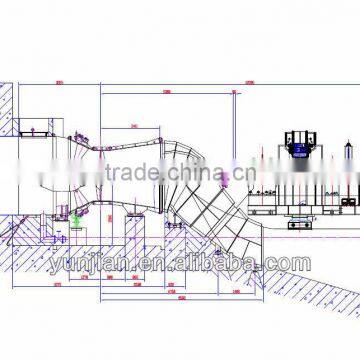 Tubular Turbine Generator for Power Plant