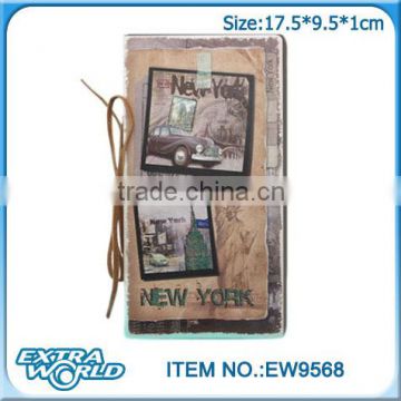 New York colourful notebook for souvenir gift