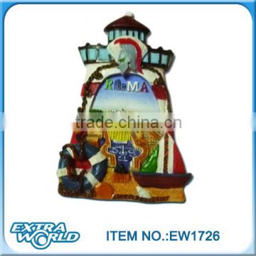 Tower shape Italy Roma souvenir resin magnet