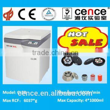 CL5R Large-Capacity Refrigerated Centrifuge