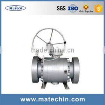 High Quality Manufacturer ANSI Flange Type SS304 Ball Valve With Prices photo-3