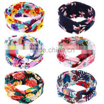 Deshine Cotton Children Stretch Hair Band ZX1012